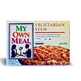 Halal Food : Vegetarian Stew