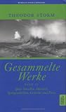 Gesammelte Werke, 2 Bde., Geb, Bd.2, Sp�te Novellen, M�rchen, Spukgeschichten, Gedichte und Prosa
