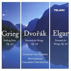Dvor�k - String Serenade; Elgar - String Serenade; Grieg - Holberg Suite