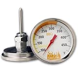 Taylor Weekend Warrior Grill/Smoker Thermometer, 814