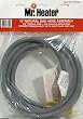 Mr. Heater 12 Foot Natural Gas and Propane Gas Hose Assembly 3/8 Inch Female Pipe Thread with Quick Disconnect System x 3/8 Inch Male Flare #F273720