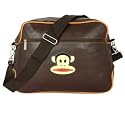 Paul Frank Vintage Reporter w. Laptop comp dark brown