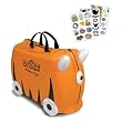 Trunki Prints Luggage and 3-pack Stickers