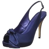 The blue shoe obsession continues...(pic heavy) :  wedding blue shoes royal blue navy blue nina menbur glint 412Z1bn%2BrKL. SL500  SS160 