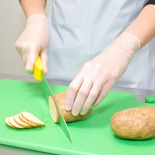 ValuGards Clear Extra Large Econo Vinyl Disposable Gloves -- 400 per case.