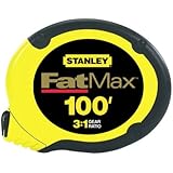 Stanley 34-130 100-Foot FatMax Long Tape Rule
