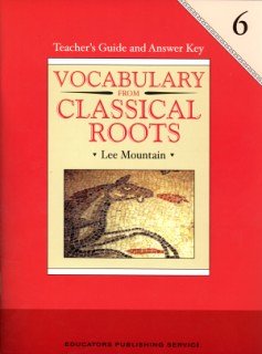 Vocabulary from Classical Roots