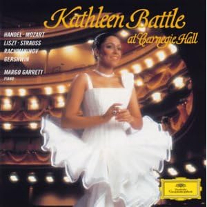【クリックで詳細表示】キャスリーン・バトル・アット・カーネギー・ホール