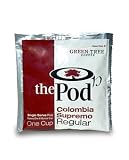 The POD, 1-Cup Coffee Pods – Colombia Supremo  50 Pods/Box