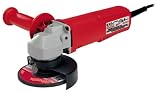 Milwaukee 6145 4-1 2-Inch Sander Grinder, 5.5 Amp, 10,000 RPM, 1 2-Inch x 13-Inch Spindle