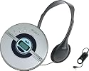 Sony D-FJ200 Walkman Portable CD Player with Digital AM / FM / TV / Weather Tuner
