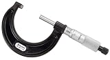 Starrett T436.1XRL-2 1-Inch to 2-Inch .0001-Inch Graduation Outside Micrometer