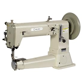 Reliable MSK-441 Extra-Heavy-Duty Cylinder-Bed Walking-Foot Sewing Machine with Sewquiet Servomotor
