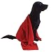   - Aquis Doggie Dryer Microfiber Pet Towel, Red, Extra Large (29 x 55-Inches)