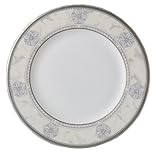 Royal Doulton Naples Platinum 9-Inch Accent Plate