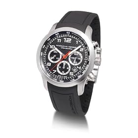 Porsche Design Men's Titanium Automatic Swiss ETA 2894-2 Chronograph Watch 661211451190