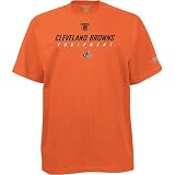 NFL Cleveland Browns Youth Short Sleeve Team Color Equipment Tee