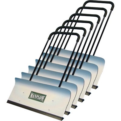 Manplow Shovels - 6 Pack, 36in. Blade, Model# PRO36 6pk