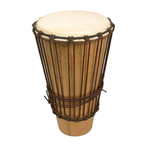 Ashiko Drum 12 x 22 Medium. Mango Wood, Light
