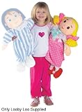 Picture Of Andy Pandy - 28" Looby Loo Soft Toy