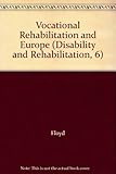 Vocational rehabilitation and Europe
