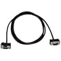 QVS CC388M-10 Premium Ultra-Thin VGA HD15 Male to Male