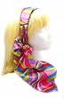 Head Band - Swirl ~ Pink Multi