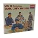 1/35 WWII German Tank Crew
