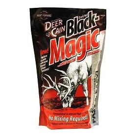 Click here to buy Evolved Habitats Black Magic Deer Hunting CoCain - 4.5 lbs..