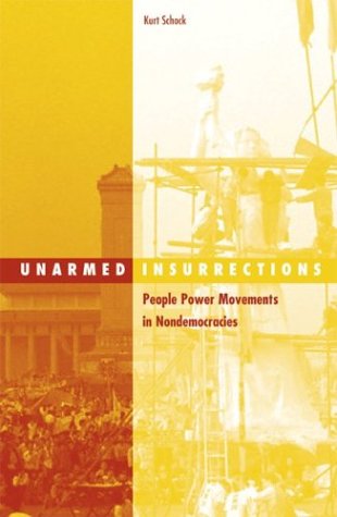 Unarmed Insurrections: People Power Movements In Nondemocracies (Smpc-Social Movements, Protest & Contention) under Activism in The Books Store