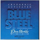 2676 Blue Steel MED Electric Bass 4 String Set ( 50 - 105 ) - B0002MRPEA
