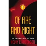 Of Fire and Night (The Saga of Seven Suns) book cover