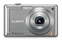 Panasonic Lumix DMC-FS25 12MP Digital Camera with 5x MEGA Optical Image Stabilized Zoom and 3 inch LCD (Silver)