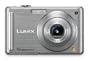 Panasonic Lumix DMC-FS25 12MP Digital Camera with 5x MEGA Optical Image Stabilized Zoom and 3 inch LCD (Silver)