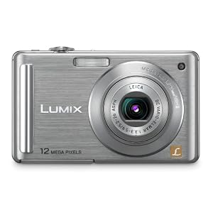 Panasonic Lumix DMC-FS25 12MP Digital Camera with 5x MEGA Optical Image Stabilized Zoom... by Panasonic