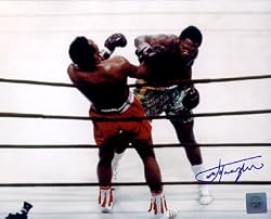 Joe Frazier Signed 8 X 10 Photo (Ali/Frazier I Ropes) - Boxing - Authentic Celebrity Autographed
