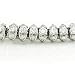 14K White Gold Diamond Bracelet -- 5.00 Ct. I1-I2 J/K