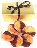 Ultimate's Chocolate Dipped Australian Glace Orange Slices , 1 Lb Box