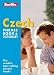Czech Berlitz Phrase Book and Dictionary
