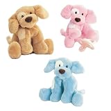 Gund: Musical Spunky the Dog - Blue 8.5"