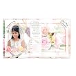 100 First Communion Girl Invitaciones in Spanish: Tri-Fold, Envelopes Included, Made in Italy!