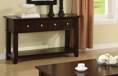 Poundex St Croix Console Table