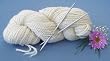 Vermont 80% Mohair, 20%Wool, Bulky Weight, Undyed, 2-Ply Yarn
