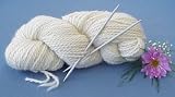 Vermont 80% Mohair, 20%Wool, Bulky Weight, Undyed, 2-Ply Yarn