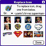 yaniv's Hi-Res Superman icons downloadable Software