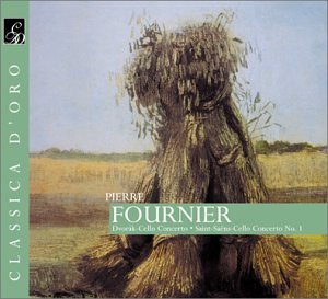 Dvor&aacute;k and Saint-Sa&euml;ns: Cello Concertos