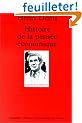 Histoire de la pens�e �conomique