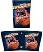 Golden State Warriors NBA 15 Inches Metal Trash Can/Waste Basket
