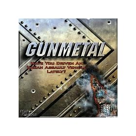 Gunmetal (Jewel Case)