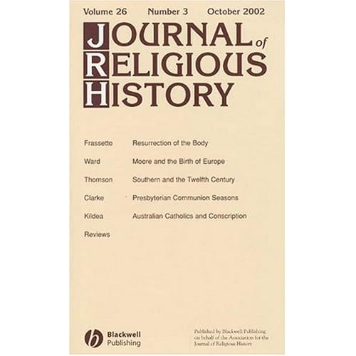 Journal of Religious History